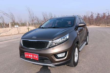 淮安二手起亚智跑 2015款 2.0L 自动 两驱 GL