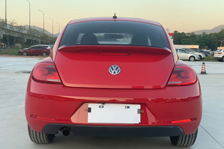 珠海二手大众甲壳虫 2013款 1.2 TSI 时尚型
