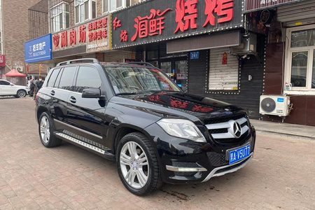 哈尔滨二手奔驰GLK级 2013款 GLK 300 3.0L 自动 动感型天窗版