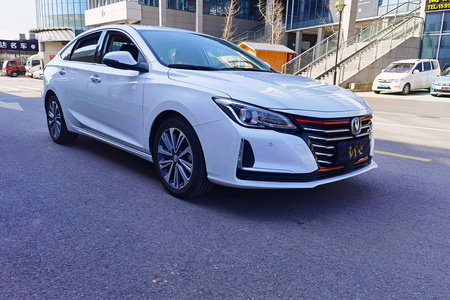 金华二手长安锐程CC 2020款 1.5T 手自一体 潮锐型