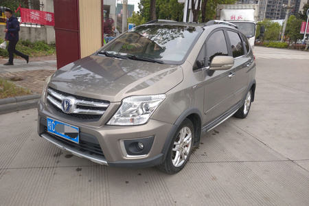 桂林二手长安CX20 2014款 1.4L AMT 天窗导航版 国IV