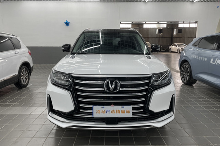 宿迁二手长安CS95 2019款 2.0T 手自一体 两驱 豪华版 7座