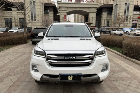 昌吉二手哈弗H9 2020款 2.0T 手自一体 四驱 精英型 5座