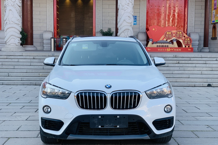 马鞍山二手宝马X1 2019款 sDrive18Li 时尚版