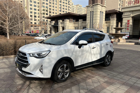 乌鲁木齐二手江淮瑞风S3 2017款 智驱版 1.6L CVT 豪华智能版