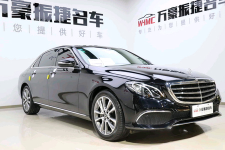 徐州二手奔驰E级 2018款 改款 E 300 L 豪华版 运动轿车