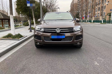 本溪二手大众途锐 2013款 3.0TSI X 十周年限量版