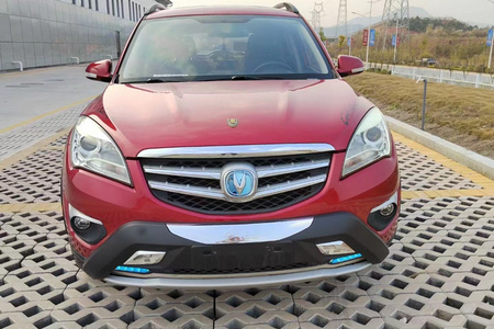 赣州二手长安CS35 2015款 1.6L 自动 尊贵型 国5