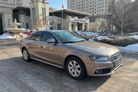 乌鲁木齐二手奥迪A4L 2011款 2.0 TFSI 豪华型
