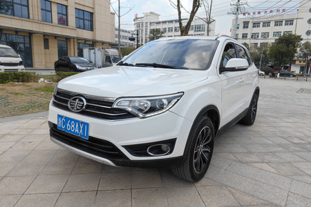 温州二手一汽森雅R7 2017款 1.6L 手动 豪华版
