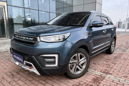 哈尔滨二手长安CS55 2017款 1.5T 手自一体 炫色版