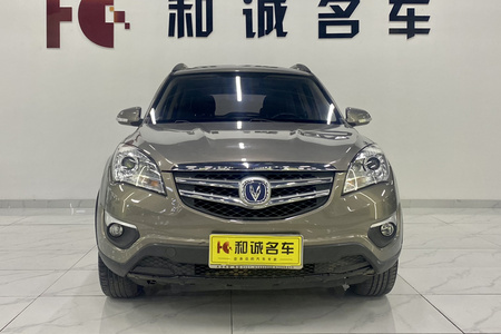 六安二手长安CS35 2015款 1.6L 手动 舒适型 国4