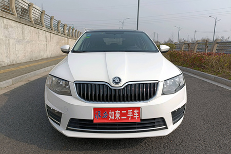 淮安二手斯柯达明锐 2017款 1.6L 手自一体 智行版