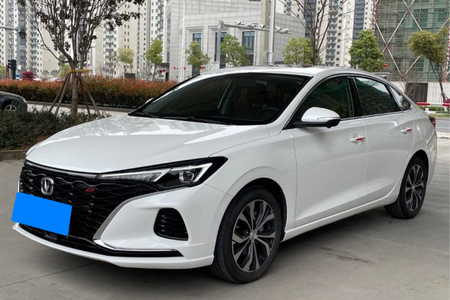 十堰二手长安逸动 2021款 PLUS 蓝鲸NE 1.4T GDI 双离合 尊贵版