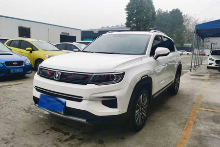 资阳二手长安CS35PLUS 2019款 1.4T 双离合 酷联蓝鲸版 国VI