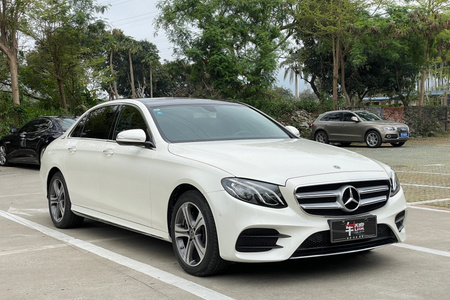 珠海二手奔驰E级 2020款 E 260 L 运动轿车