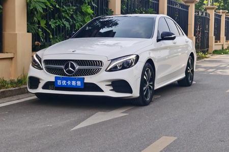 台州二手奔驰C级 20 台州二手奔驰C级 20