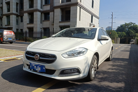 岳阳二手菲亚特菲翔 2015款 1.4T 120THP 双离合 畅享版