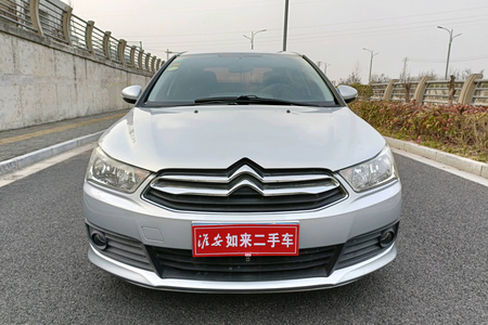 淮安二手雪铁龙世嘉 2012款 三厢 2.0L 自动 品悦型