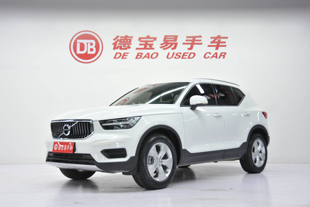 乌鲁木齐二手沃尔沃XC40 2021款 T3 智行时尚版