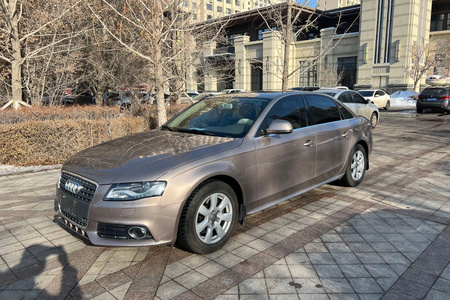 乌鲁木齐二手奥迪A4L 2011款 2.0 TFSI 豪华型