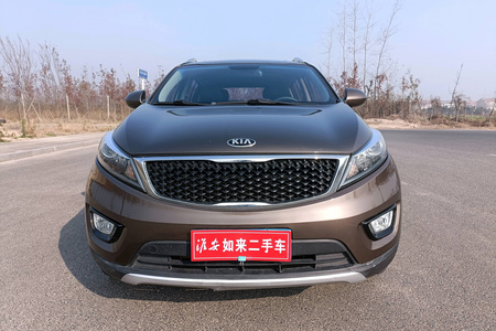 淮安二手起亚智跑 2015款 2.0L 自动 两驱 GL