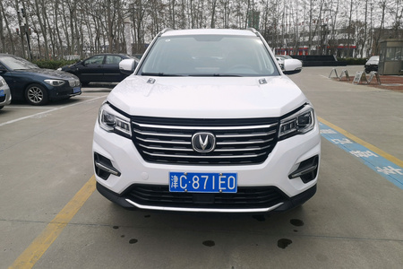 盘锦二手长安CS75 2021款 荣耀百万版 280T 双离合 豪华型