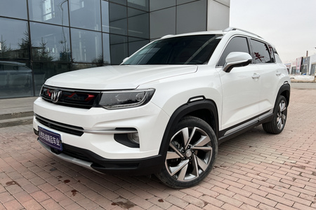 哈尔滨二手长安CS35PLUS 2019款 1.4T 双离合 酷联蓝鲸版 国VI