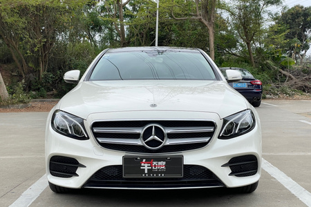 珠海二手奔驰E级 2020款 E 260 L 运动轿车