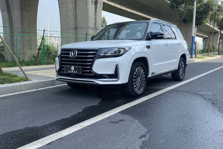 温州二手长安CS95 2021款 2.0T 手自一体 四驱 豪华版 7座
