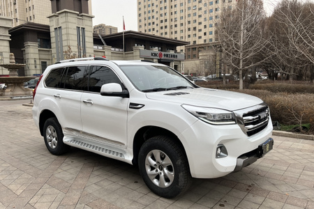昌吉二手哈弗H9 2020款 2.0T 手自一体 四驱 精英型 5座