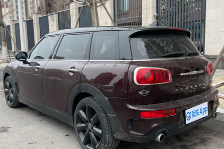 北京二手MINI CLUBMAN 2018款 2.0T COOPER S 艺术家