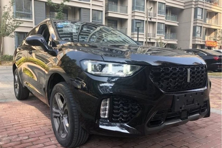 昭通二手魏牌VV5 2019款 1.5T 双离合 两驱 潮先锋
