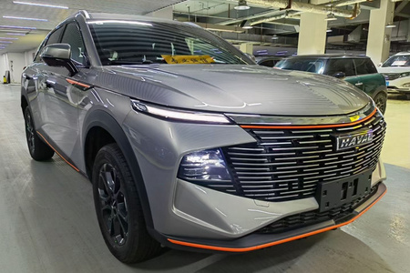 乌鲁木齐二手哈弗神兽 2022款 1.5T 两驱智尊版