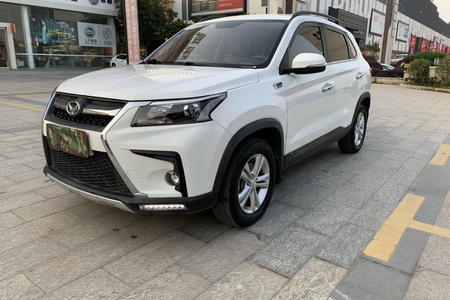 湛江二手北汽幻速S5 2017款 1.3T 手动 尊贵版