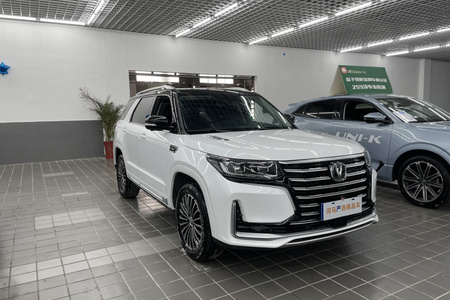 宿迁二手长安CS95 2019款 2.0T 手自一体 两驱 豪华版 7座