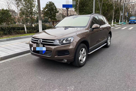 本溪二手大众途锐 2013款 3.0TSI X 十周年限量版
