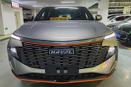 乌鲁木齐二手哈弗神兽 2022款 1.5T 两驱智尊版