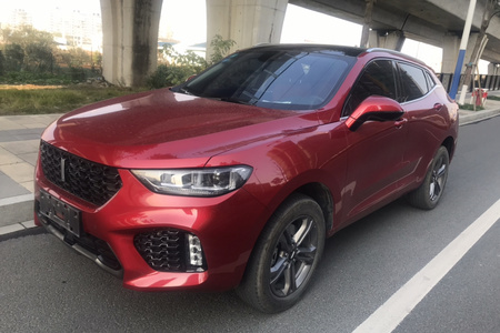 温州二手魏牌VV5 2019款 1.5T 双离合 两驱 智先锋