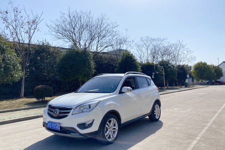 绍兴二手长安CS35 2016款 1.6L 自动 尊贵型 国4