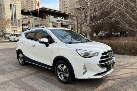 乌鲁木齐二手江淮瑞风S3 2017款 智驱版 1.6L CVT 豪华智能版