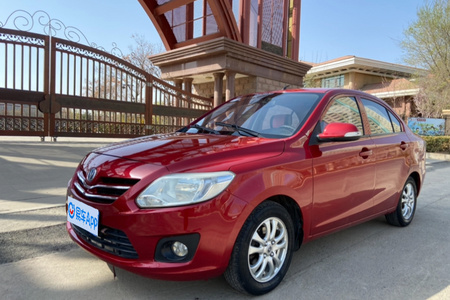 甘南二手长安悦翔V3 2012款 1.3L 手动 舒适型 国V
