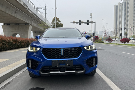 温州二手魏牌VV5 2019款 升级款 2.0T 双离合 两驱 旗舰版 国VI