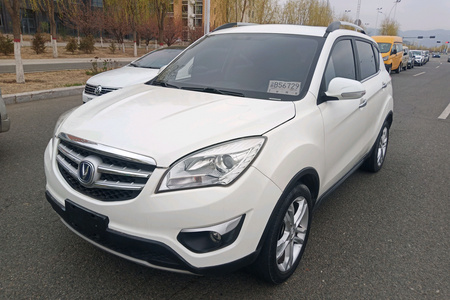 呼和浩特二手长安CS35 2012款 1.6L 自动 豪华型