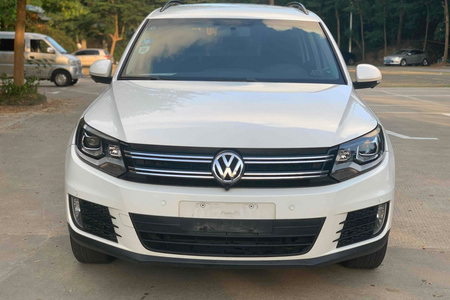 珠海二手大众途观 2016款 300TSI 手自一体 两驱 风尚版
