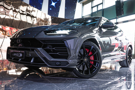 河源二手兰博基尼Urus 2021款 4.0T V8