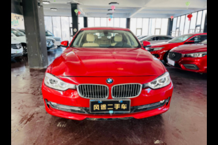 大理二手宝马3系 2013款 320Li 2.0T 手自一体 豪华设计套装