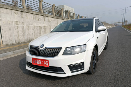 淮安二手斯柯达明锐 2017款 1.6L 手自一体 智行版