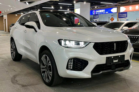 南京二手魏牌VV5 2019款 升级款 2.0T 双离合 两驱 旗舰版 国V