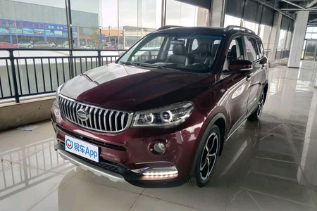 黔南二手SWM斯威X7 2017款 1.5T 手自一体 智尊版